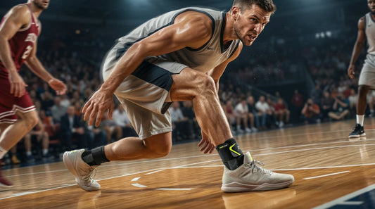 How Ankle Support Improves Control During Fast Direction Changes ⚡🏀