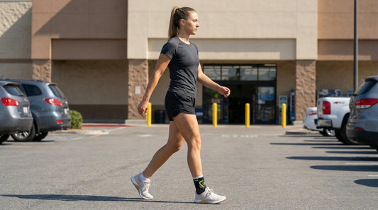 Driving, Walking, Standing: Why Your Ankles Feel Unstable on Busy Days 🚗🚶‍♂️🧍‍♀️