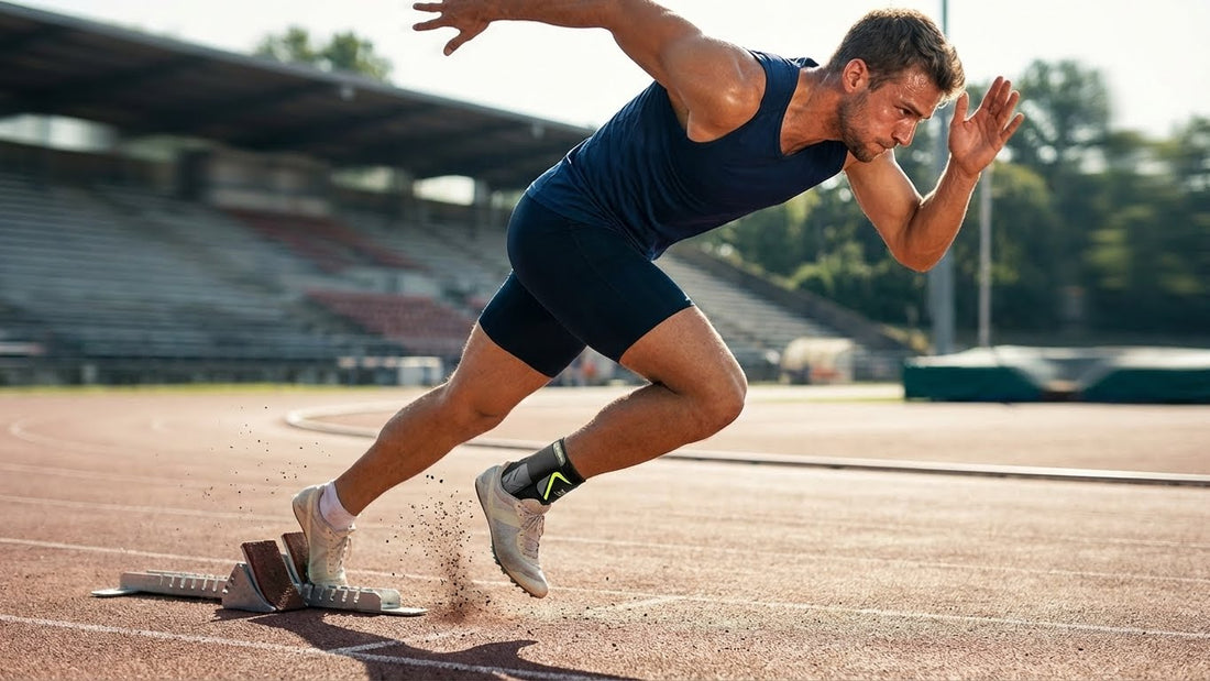 Why Ankle Stability Plays a Key Role in Explosive Starts and First-Step Power 🚀⚡