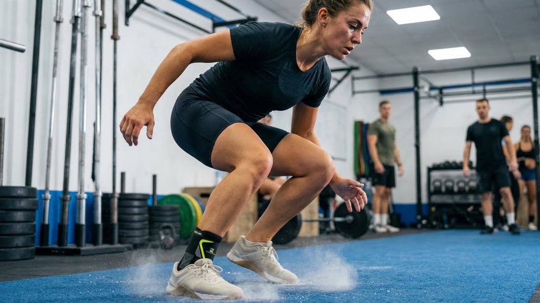 What Makes Ankles More Vulnerable During High-Intensity Training Sessions 🔥🏋️‍♂️
