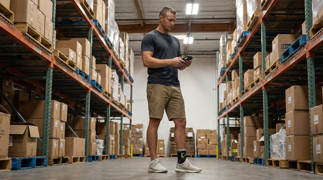 Standing at Work All Day? How Ankle Support Helps Reduce End-of-Shift Soreness 🧍‍♂️⏳🦶