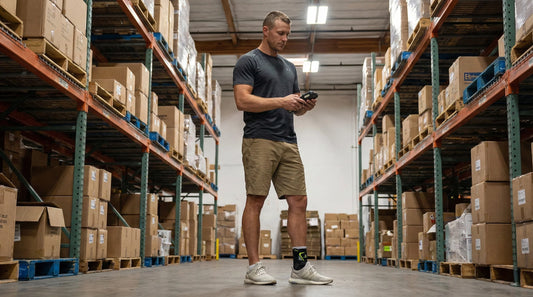 Standing at Work All Day? How Ankle Support Helps Reduce End-of-Shift Soreness 🧍‍♂️⏳🦶
