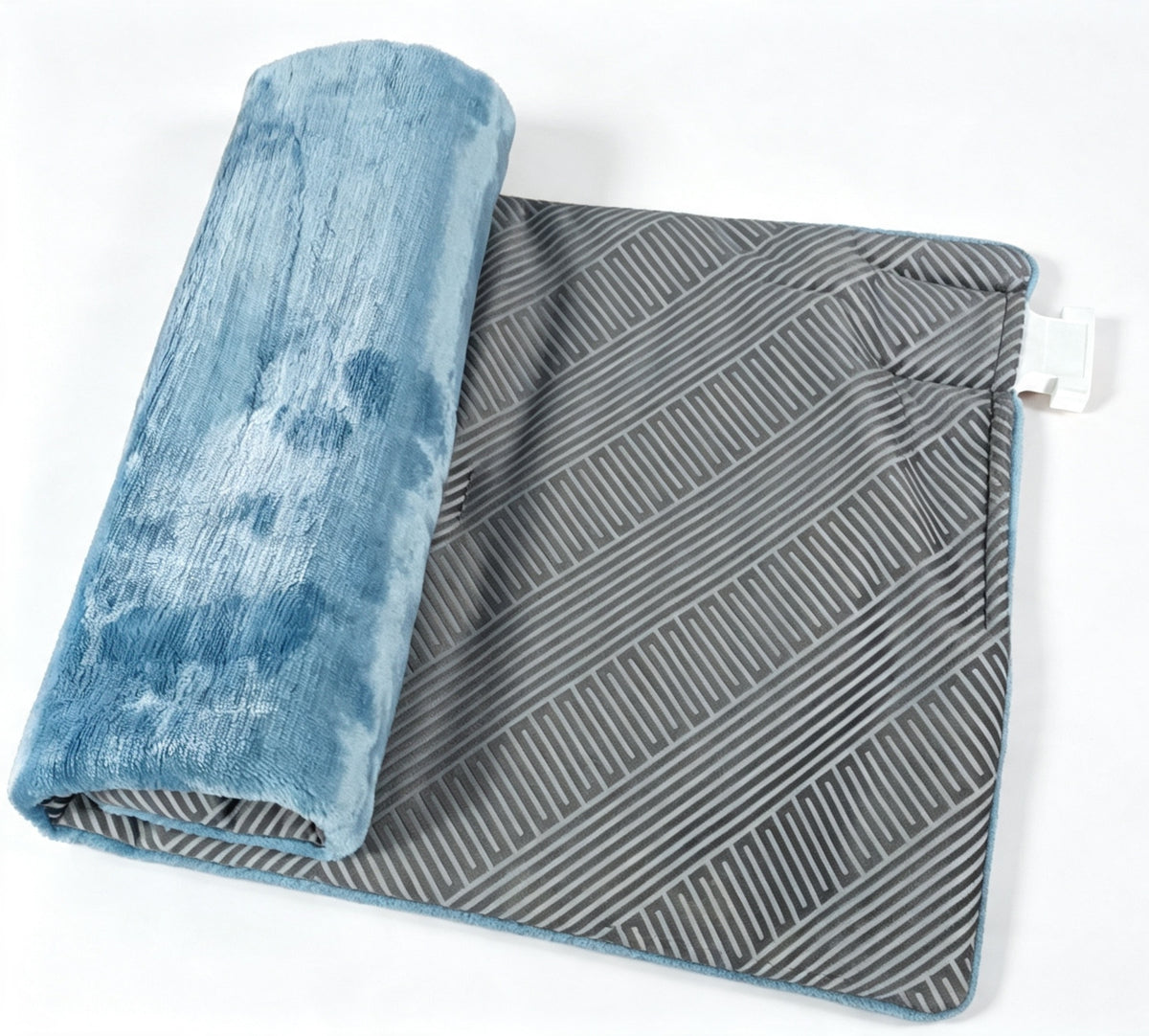 Zoelion 24"x12" Heating Pad, 6 Heat Settings & 2 Hours Auto Shut-off,Heating Pads for Cramps,Back,Neck,Leg and Shoulders,Blue