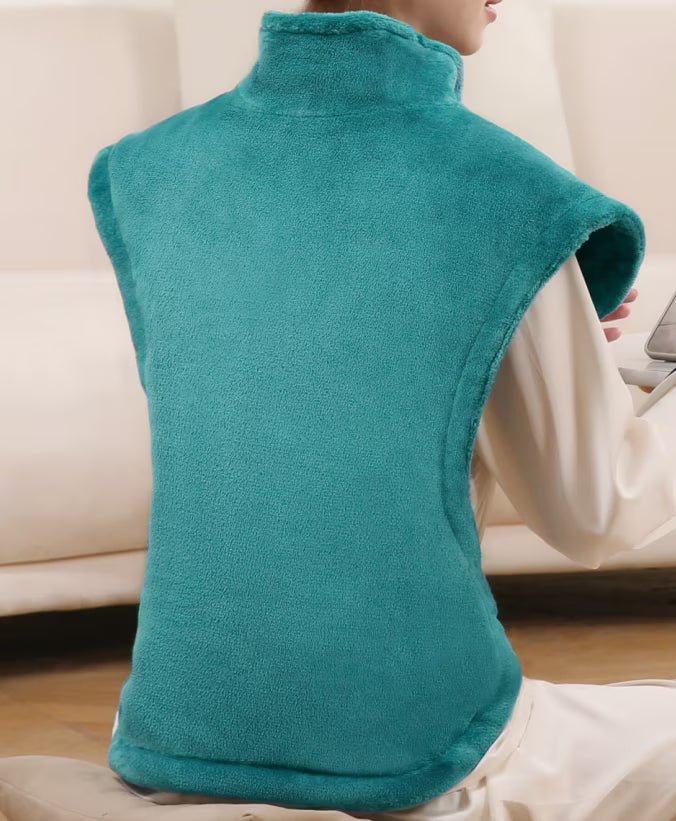 Zoelion 33"x24" Heating Pad with 4 Heat Settings & 2 Hours Auto Shut-off,Ultra Soft Heating Pad for Back Pain Relief,Green